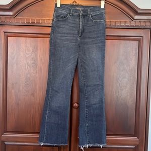 DL 1961 Bridget Boot High Rise InstSculpt Crop Size 26